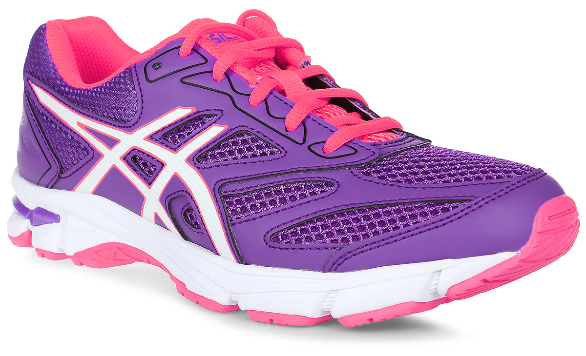 Кроссовки детские Asics Gel-Pulse 8 Gs, цвет: фиолетовый. C625N-3601. Размер 3 (33,5)C625N-3601 Кроссовки детские Asics Gel-Pulse 8 Gs, цвет: фиолетовый. C625N-3601. Размер 3 (33,5)C625N-3601Легкие и прочные детские кроссовки Asics Gel-Pulse 8 Gs готовы ко всему - будь то пробежки или игры на площадке. Эта модель идеально подходит для детей: прочность гарантируют износостойкая подошва и высококачественный материал средней подошвы. Верхний слой, особо прочные вставки и износостойкий носок не пострадают от бурной деятельности ребенка. Комфорт благодаря амортизации GEL. Скорость благодаря легкости модели, которая не ощущается на ноге. Видимость в темноте благодаря светоотражающему принту 3M на пятке.