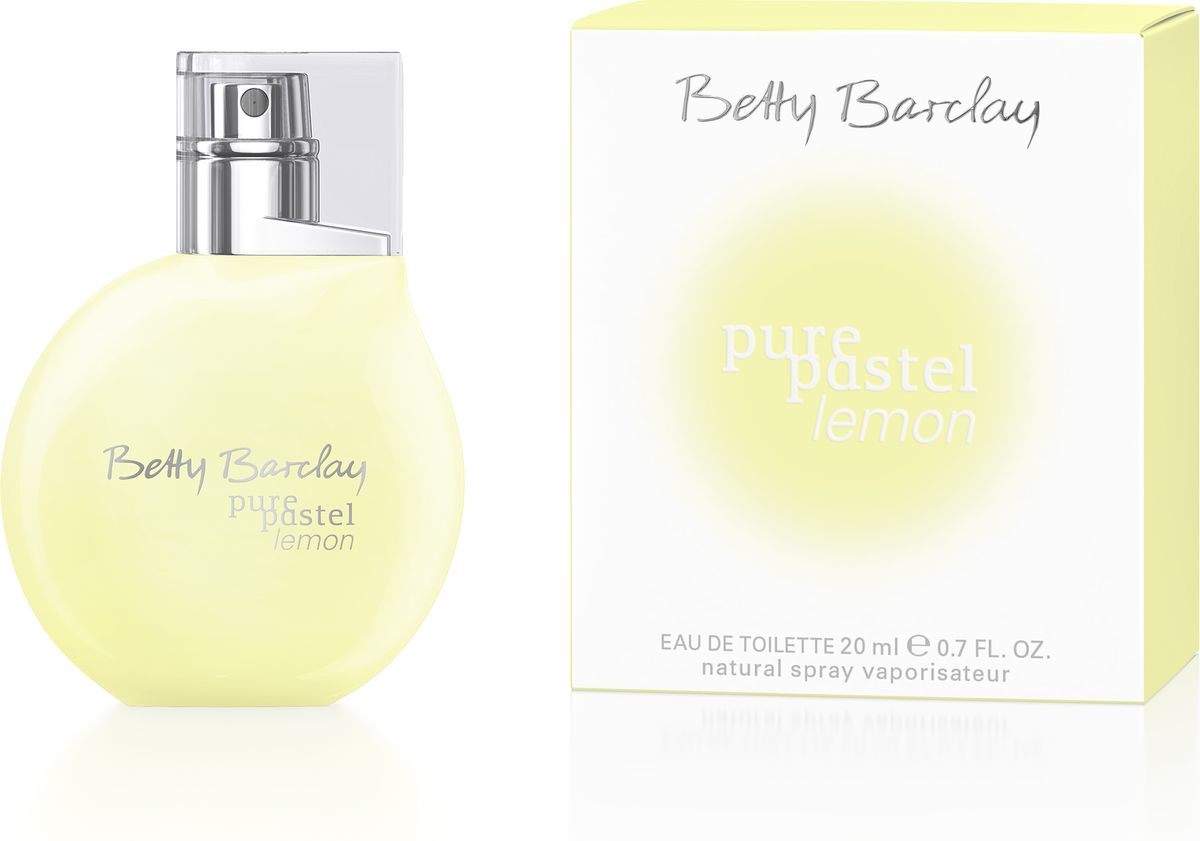 Betty Barclay Pure Pastel Lemon Туалетная вода 20 мл