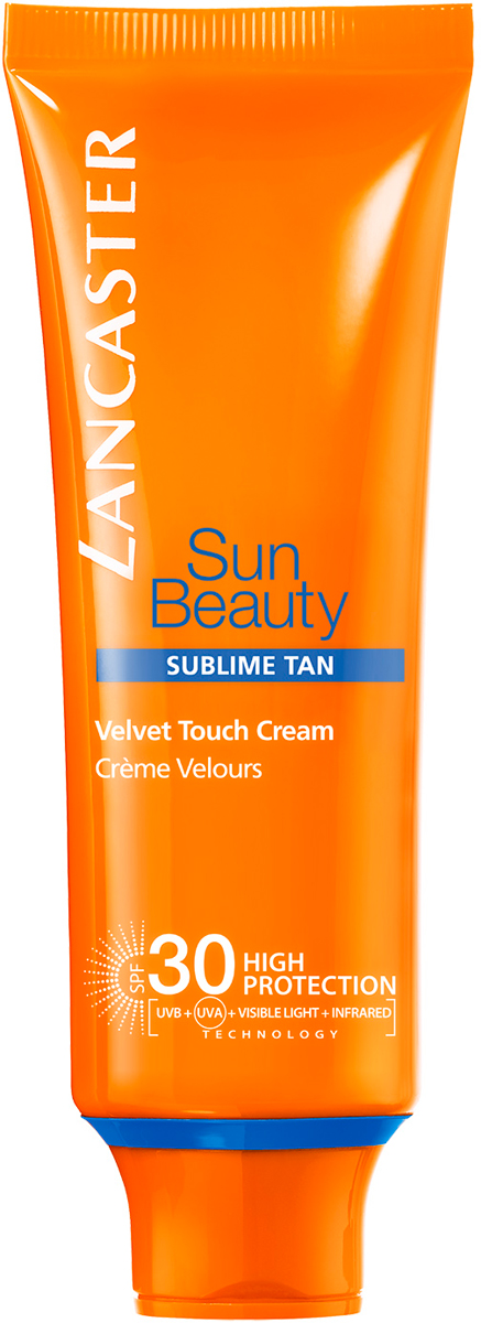 Lancaster Sun Beauty Care Крем нежный Сияющий загар spf 30, 50 мл lancaster sun beauty care шелковистое масло быстрый загар spf 30 150 мл