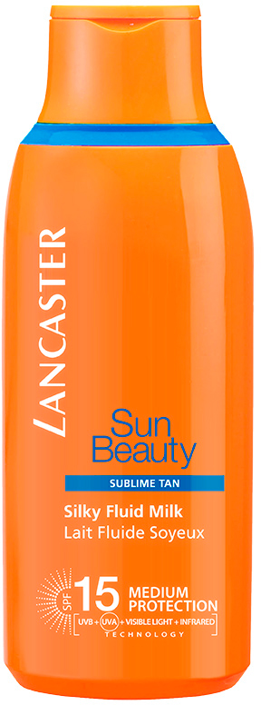 Lancaster Sun Beauty Care Молочко легкое Великолепный загар spf 15, 175мл40333111000 Lancaster Sun Beauty Care Молочко легкое Великолепный загар spf 15, 175мл40333111000Благодаря более совершенной защите кожа выглядит великолепно, она насыщается питательными веществами и становится более эластичной. Загар быстрый, интенсивный и безупречный