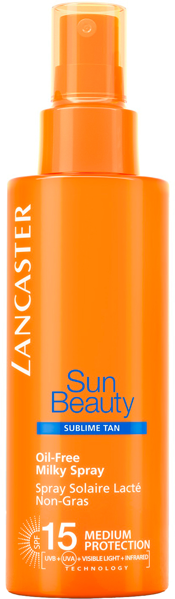 Lancaster Sun Beauty Care Молочко-спрей обезжиренное 