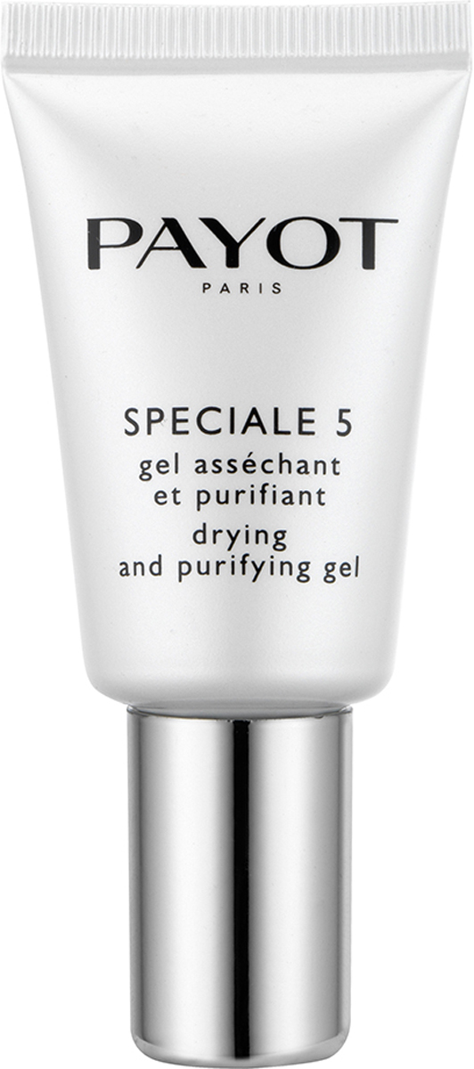 Payot Pate Grise Подсушивающий гель, 15 мл косметические маски payot payot pate grise очищающая матирующая угольная маска 50 мл