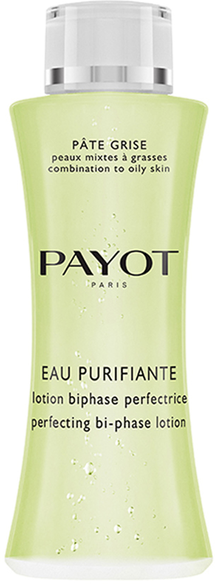 Payot Pate Grise Двухфазное очищающее и корректирующее средство, 200 мл косметические маски payot payot pate grise очищающая матирующая угольная маска 50 мл