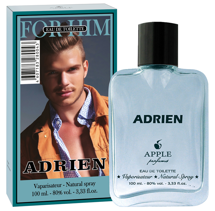 Apple Parfums Туалетная вода Univers New Adrien мужская 100ml