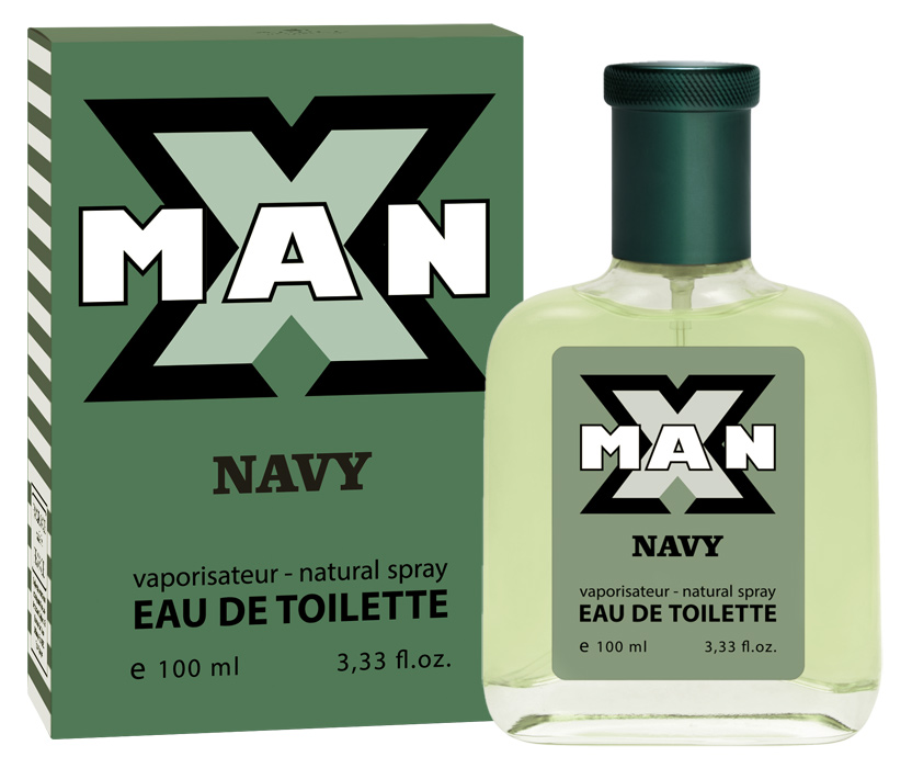 Apple Parfums Туалетная вода X Man Navy мужская 100ml43214 Apple Parfums Туалетная вода X Man Navy мужская 100ml43214Начальные ноты: артемизия, лаванда, мята, бергамот, кардамон. Ноты сердца: корица, тмин, цветы апельсина. Базовые ноты: амбра, бобы тонка, ваниль, сандал, белый кедр
