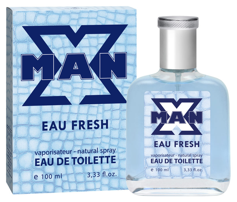 Apple Parfums Туалетная вода X Man Eau Fresh мужская 100ml