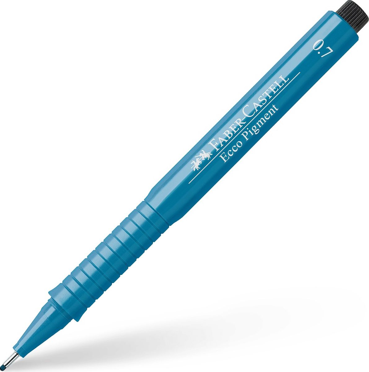 Faber-Castell Ручка капиллярная Ecco Pigment цвет корпуса синий 166751