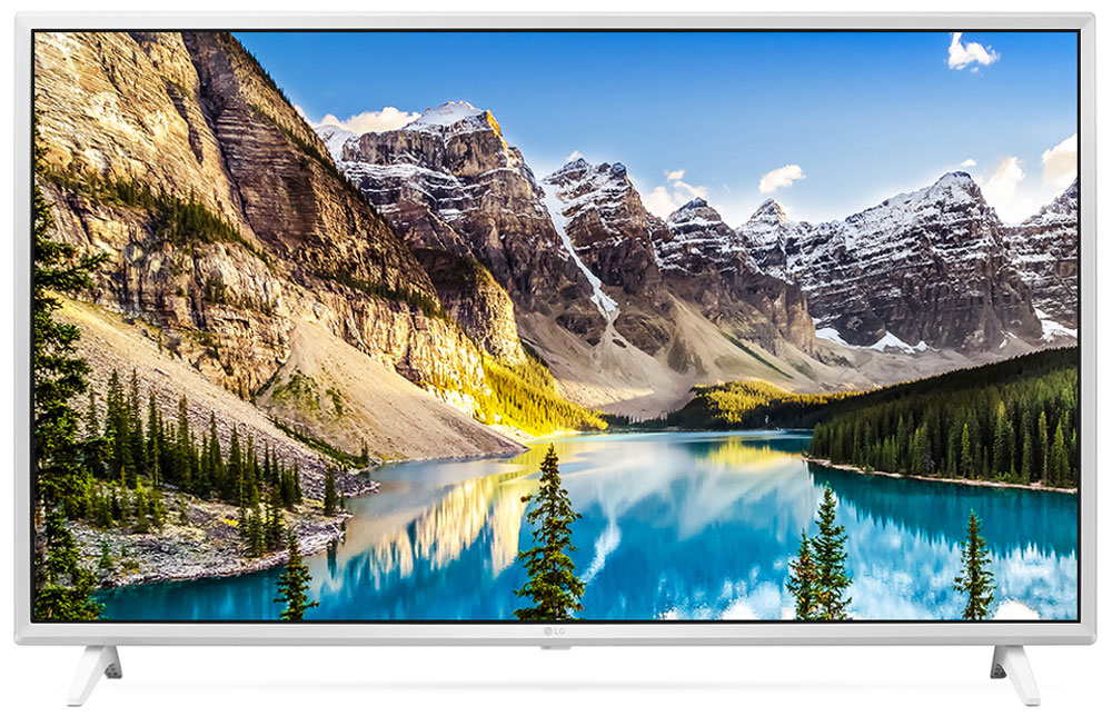 LG 43UJ639V телевизор90000004356 LG 43UJ639V телевизор90000004356Телевизор LG 43UJ639V передает точную цветопередачу и контрастность. С технологией IPS 4K цвета выглядят ярче и контрастнее под каким бы углом вы ни взглянули на экран.Технология Active HDR анализирует и оптимизирует контент в форматах HDR10 и HLG, создавая еще более захватывающее изображение с широким динамическим диапазоном. Благодаря особой технологии обработки видео в форматах HDR10 и HLG выбор HDR-контента становится шире.Уникальный режим HDR Effect увеличивает контрастность контента, снятого в стандартном динамическом диапазоне, и тем самым создает эффект HDR-качества.Используя алгоритм обработки видео 4K Upscaler, можно масштабировать изображение до разрешения 4К.Наполните пространство вокруг себя богатым звуком. Окунитесь в глубины звука благодаря новейшей технологии симуляции семиканального звучания.Современный пульт Magic Remote и обновлённый интерфейс webOS 3.5 создают максимальный комфорт для погружения в новый яркий мир: самое время окунуться в интригующий сюжет.