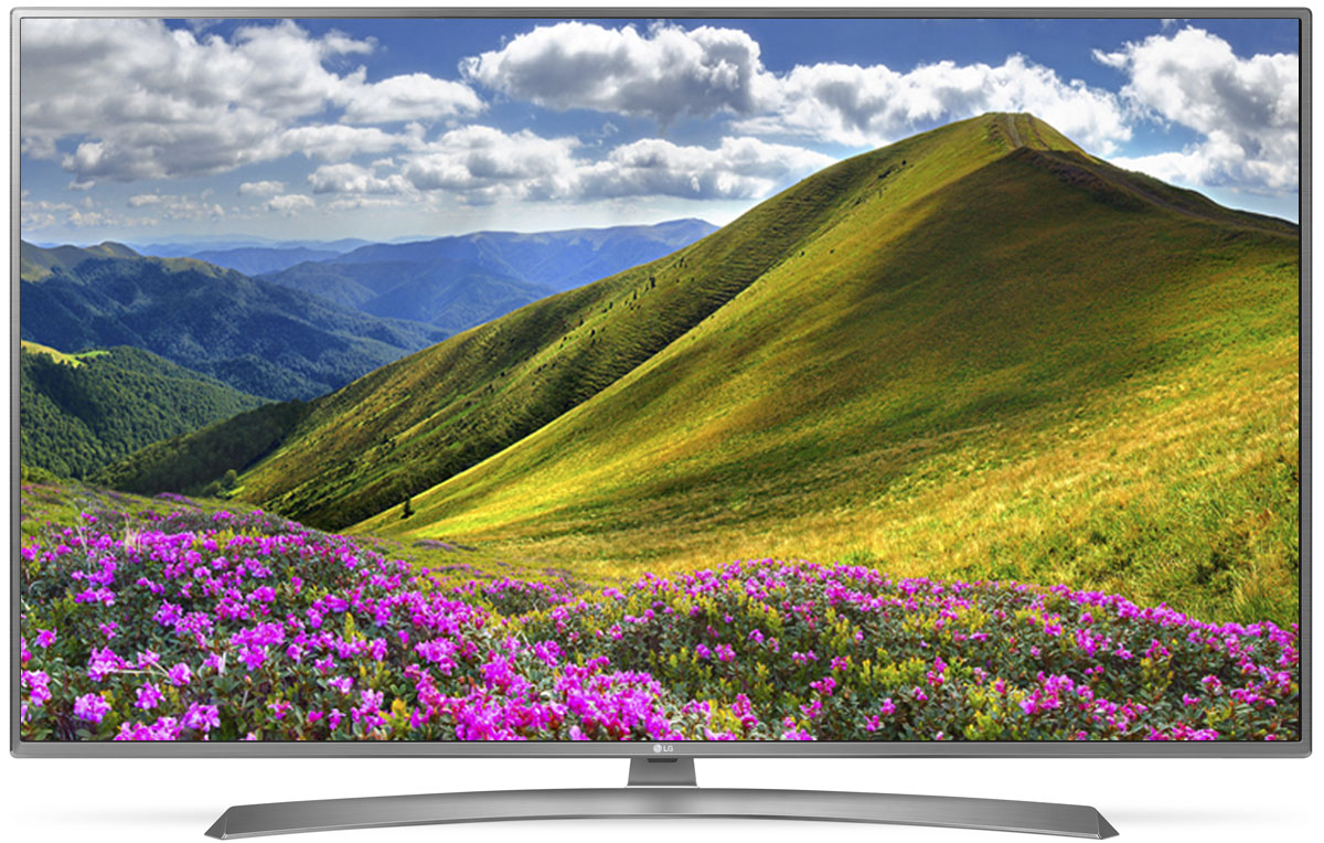 LG 43UJ670V телевизор90000002062 LG 43UJ670V телевизор90000002062Телевизор LG 43UJ670V передает точную цветопередачу и контрастность. С технологией IPS 4K цвета выглядят ярче и контрастнее под каким бы углом вы ни взглянули на экран.Технология Active HDR анализирует и оптимизирует контент в форматах HDR10 и HLG, создавая еще более захватывающее изображение с широким динамическим диапазоном. Благодаря особой технологии обработки видео в форматах HDR10 и HLG выбор HDR-контента становится шире.Уникальный режим HDR Effect увеличивает контрастность контента, снятого в стандартном динамическом диапазоне, и тем самым создает эффект HDR-качества.Используя алгоритм обработки видео 4K Upscaler, можно масштабировать изображение до разрешения 4К.Наполните пространство вокруг себя богатым звуком. Окунитесь в глубины звука благодаря новейшей технологии симуляции семиканального звучания.Гладкий, тонкий, бесшовный - этими словами можно описать дизайн нового LG 43UJ670V. Безупречный корпус идеально обрамляет телевизор, не отвлекая от картинки на экране.Современный пульт Magic Remote и обновлённый интерфейс webOS 3.5 создают максимальный комфорт для погружения в новый яркий мир: самое время окунуться в интригующий сюжет.