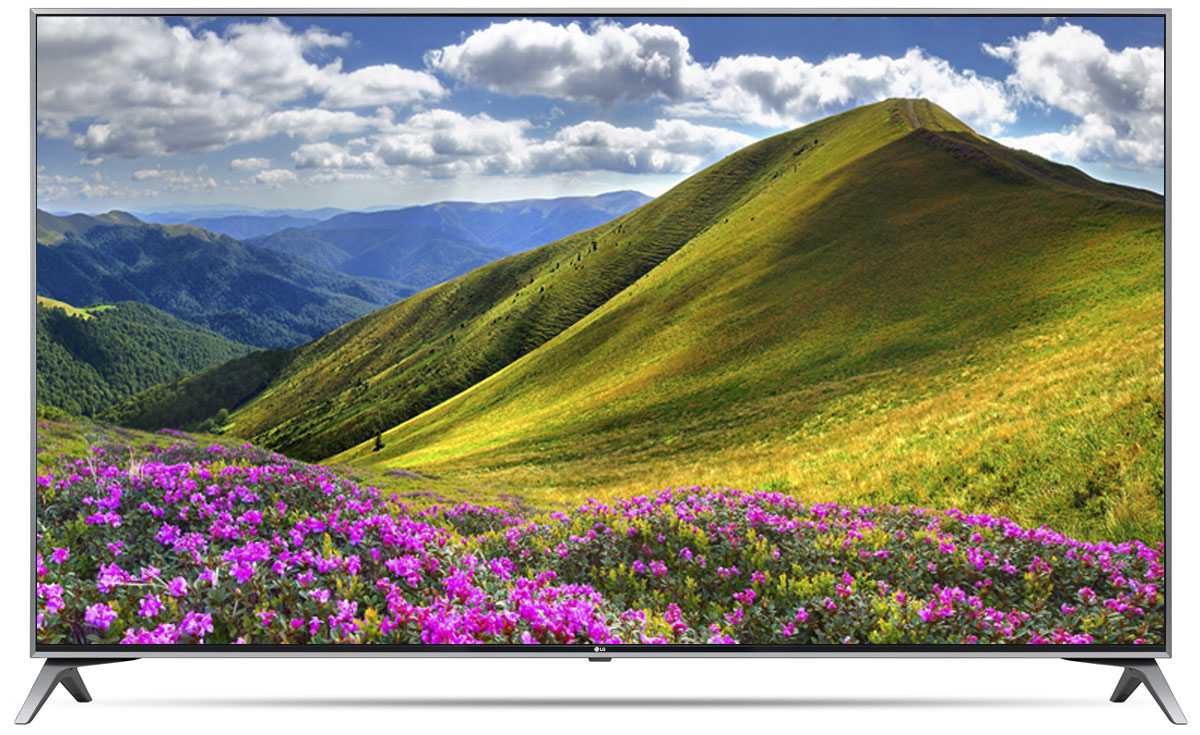 LG 43UJ740V телевизор90000003913 LG 43UJ740V телевизор90000003913Телевизор LG 43UJ740V передает точную цветопередачу и контрастность. С технологией IPS 4K цвета выглядят ярче и контрастнее под каким бы углом вы ни взглянули на экран.Технология Active HDR анализирует и оптимизирует контент в форматах HDR10 и HLG, создавая еще более захватывающее изображение с широким динамическим диапазоном. Благодаря особой технологии обработки видео в форматах HDR10 и HLG выбор HDR-контента становится шире.Уникальный режим HDR Effect увеличивает контрастность контента, снятого в стандартном динамическом диапазоне, и тем самым создает эффект HDR-качества.Технологии Ultra Luminance и Local Dimming регулируют подсветку и определяют контрастность для отдельных блоков изображения, таким образом добиваясь повышенной яркости и улучшенной детализации.Используя алгоритм обработки видео 4K Upscaler, можно масштабировать изображение до разрешения 4К.Наполните пространство вокруг себя богатым звуком. Окунитесь в глубины звука благодаря новейшей технологии симуляции семиканального звучания.Одного взгляда на корпус LG 43UJ740V с его прямыми линиями и плавными изгибами достаточно, чтобы понять - это не просто телевизор. Его сдержанная элегантность притягивает, даже когда экран выключен.Современный пульт Magic Remote и обновлённый интерфейс webOS 3.5 создают максимальный комфорт для погружения в новый яркий мир: самое время окунуться в интригующий сюжет.
