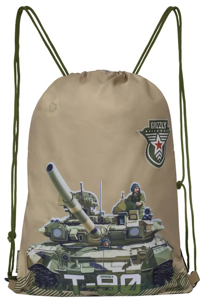 Grizzly Мешок для сменной обуви OM-770-6/1OM-770-6/1 Grizzly Мешок для сменной обуви OM-770-6/1OM-770-6/1Мешок для сменной обуви Grizzly идеально подойдет как для хранения, так и для переноски сменной обуви и одежды.Мешок выполнен из прочного материала и содержит одно вместительное отделение, затягивающееся с помощью текстильных шнурков.Вашему ребенку обязательно пригодится такой аксессуар для школы!