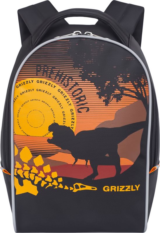 Grizzly Рюкзак дошкольный цвет черный RS-734-6/1RS-734-6/1 Grizzly Рюкзак дошкольный цвет черный RS-734-6/1RS-734-6/1Рюкзак дошкольный Grizzly изготовлен из высококачественного износоустойчивого материала с водоотталкивающей пропиткой. Рюкзак имеет одно вместительное отделение. Снаружи находятся светоотражающие вставки, делая ребенка заметным на дороге в темное время суток, благодаря чему его путь становится безопаснее. Мягкие регулируемые по высоте лямки обеспечат комфорт при носке, а так же рюкзак будет удобно подвесить на крючок благодаря петле для подвешивания сверху. Рюкзак оформлен ярким веселым принтом, который обязательно понравится ребенку.