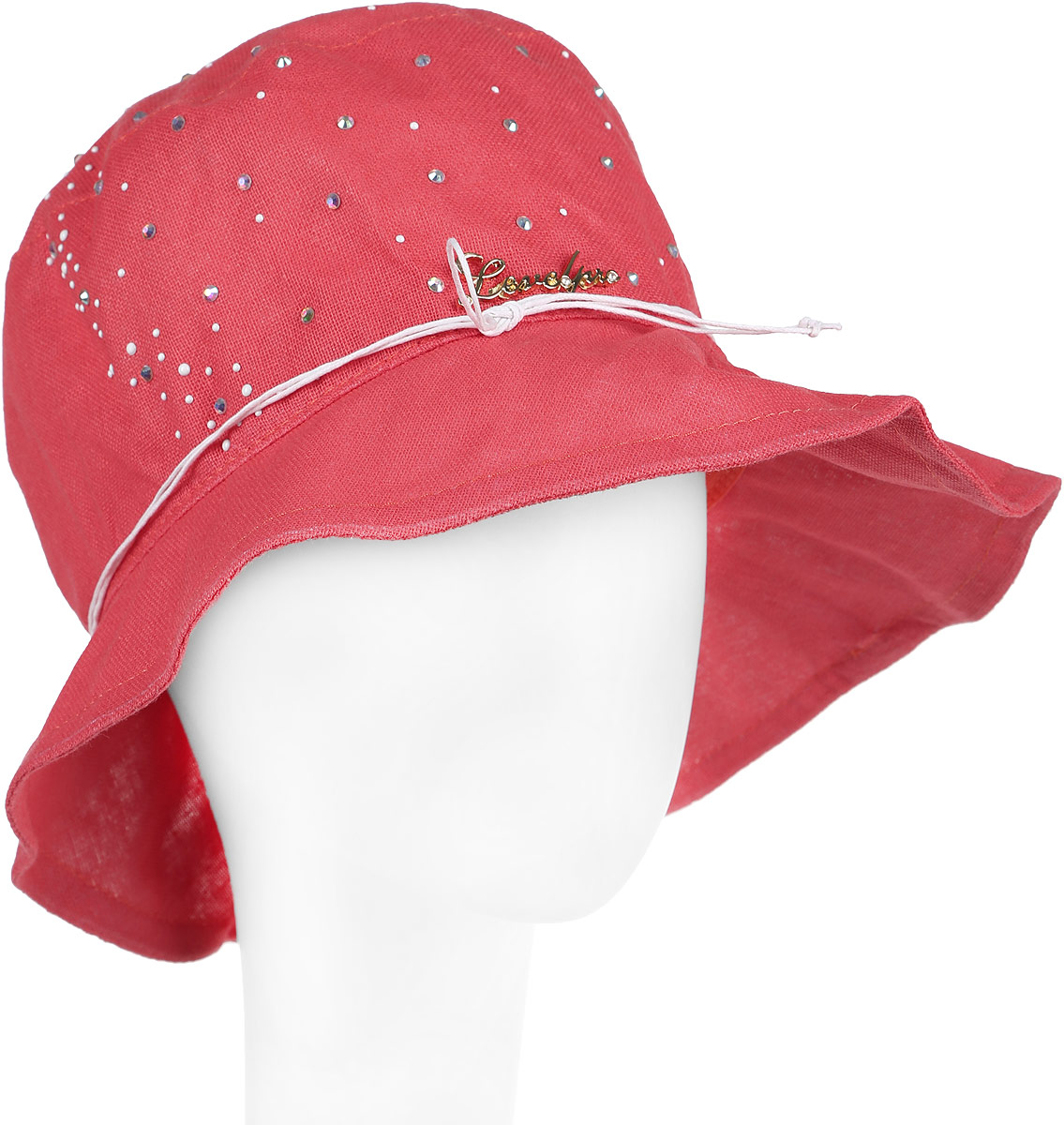 Шляпа женская Level Pro, цвет: коралловый. 381153. Размер 56/58