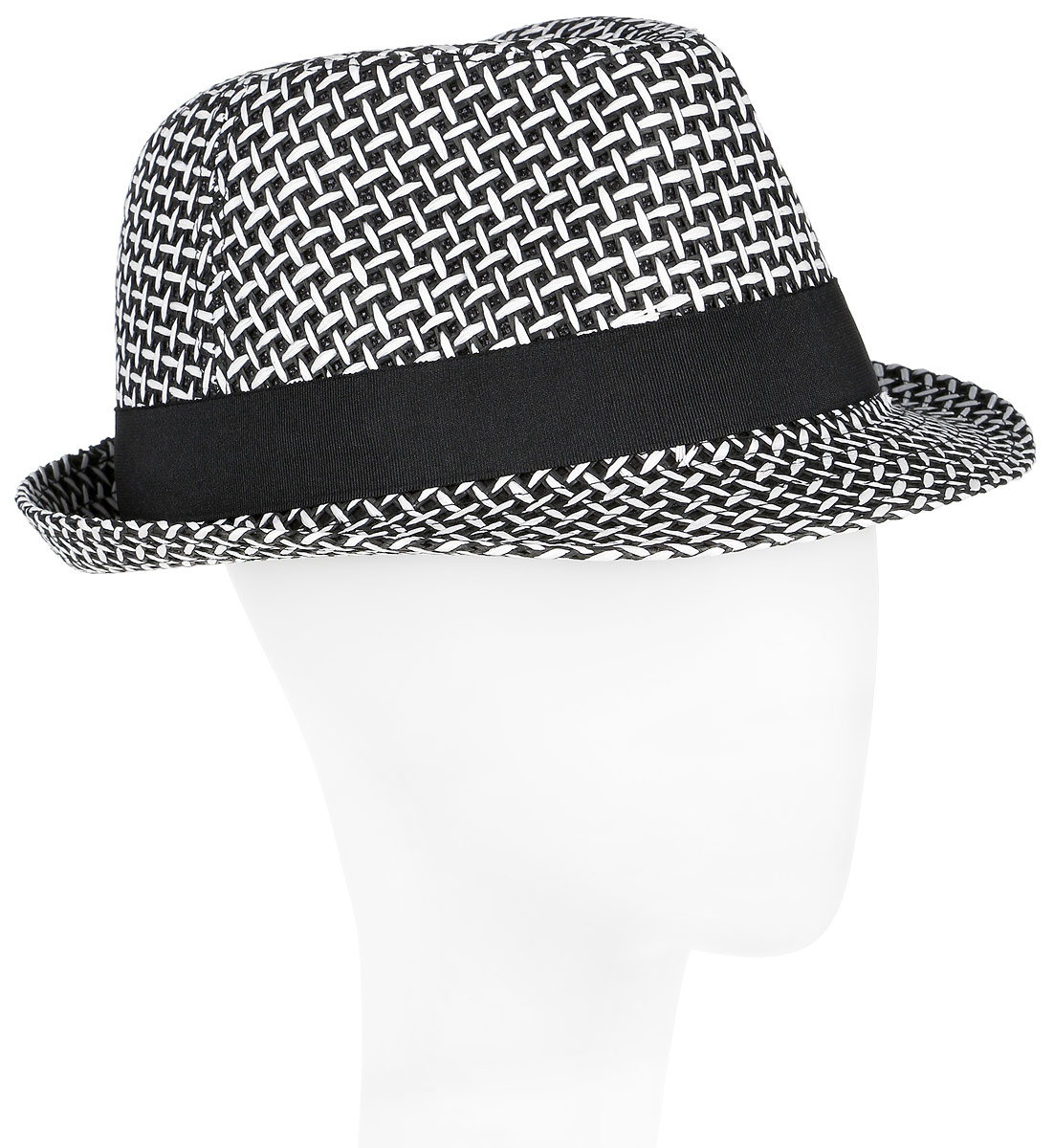 Шляпа женская Avanta, цвет: белый, серый . 991943. Размер 55/56