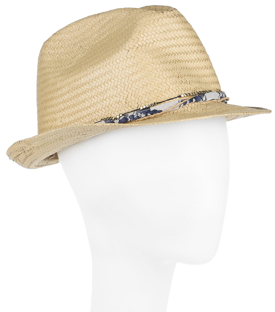 Шляпа женская Canoe Mimi, цвет: бежевый. 1964489. Размер 56