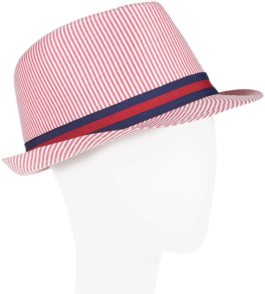 Шляпа мужская Canoe Still, цвет: красный, белый. 1963382. Размер 57