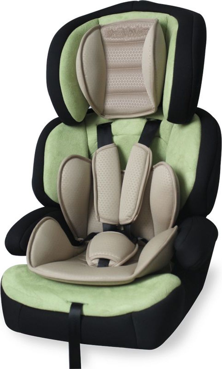 Lorelli Автокресло Junior Premium от 9 до 36 кг цвет зеленый бежевый3800151911494 Lorelli Автокресло Junior Premium от 9 до 36 кг цвет зеленый бежевый3800151911494Автокресло от 9 до 36 кг среднего класса повышенной надежности, европейский стандарт безопасности ECE R44/04/3 . 5- точечный регулируемый по высоте ремень безопасности с мягкими накладками.Регулируемый по высоте подголовник, автокресло трансформируется в бустер. Приятное качество ткани с дополнительной мягкой вставкой для малышей. Широкое посадочное место, хорошо подходит для крупных деток или в период зимы ( когда ребенок одет в зимнюю одежду ). Установка в автомобиле, в зависимости от веса ребенка: от 9 до 15 кг – по направлению движения с внутренними ремнями безопасности; от 15 до 22 кг – по направлению движения со штатным ремнём безопасности; от 25 до 36 кг – по направлению движения без спинки, со штатным ремнём безопасности.