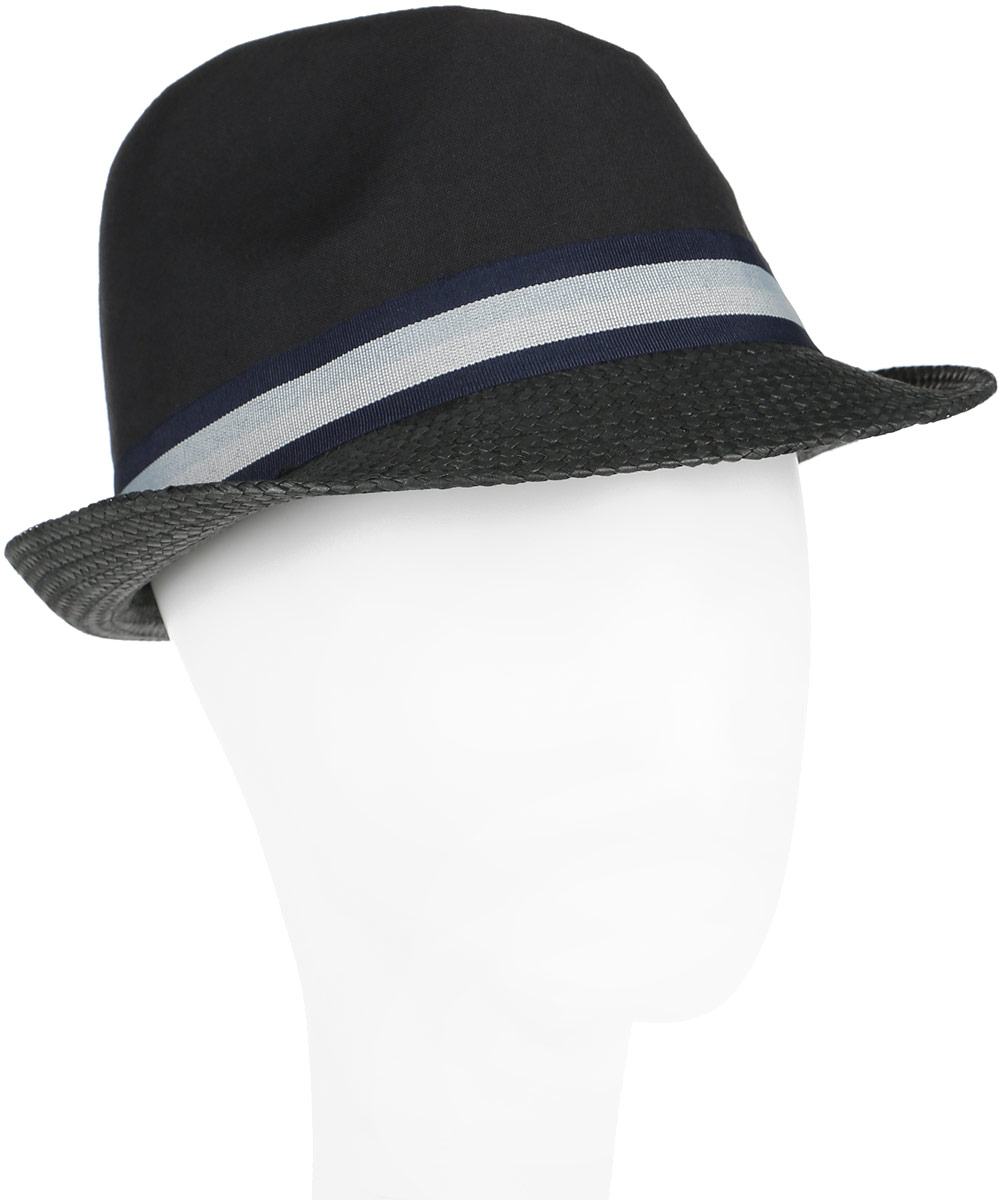 Шляпа мужская Canoe Haiti, цвет: черный. 1963551. Размер 56