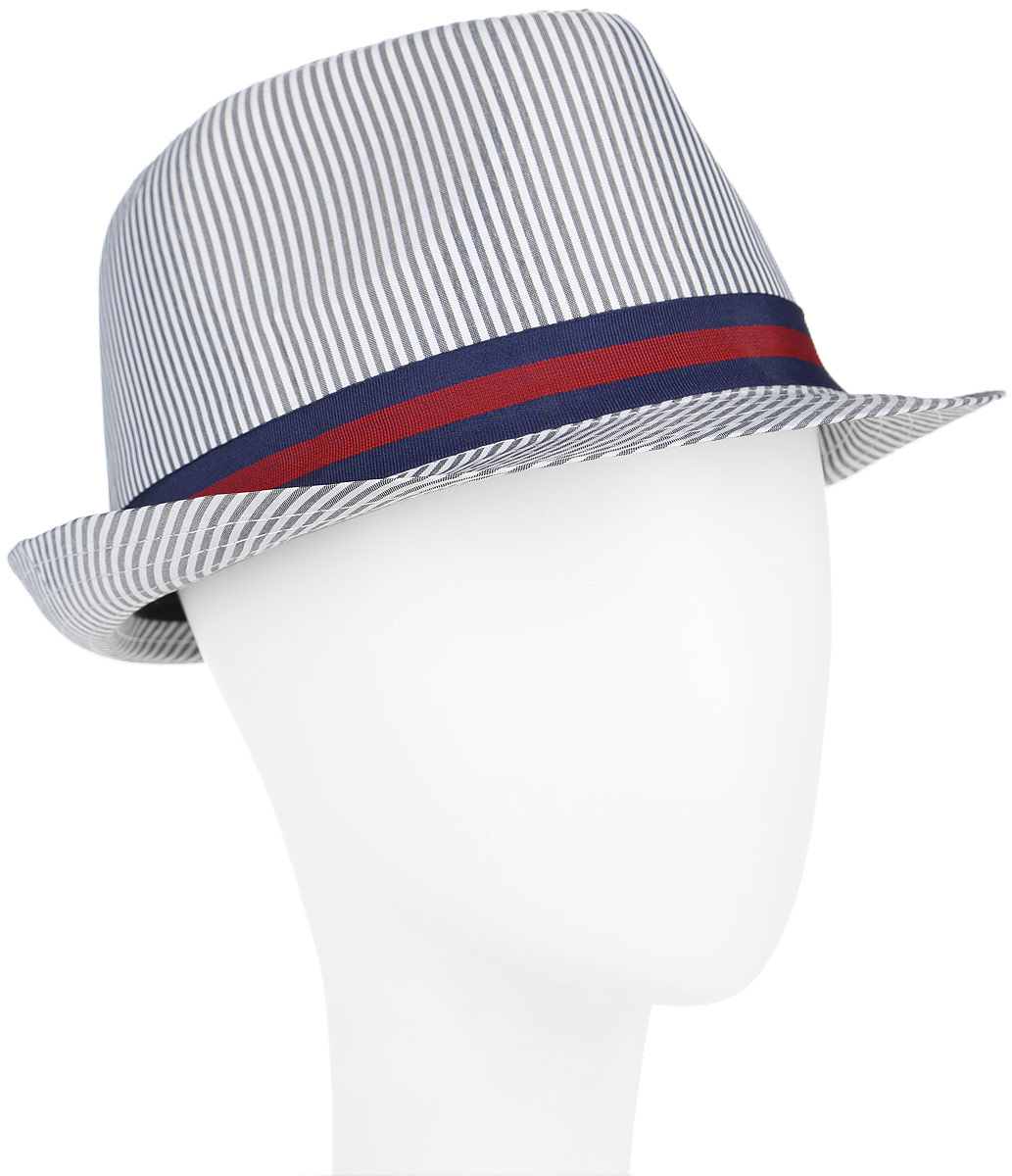 Шляпа мужская Canoe Still, цвет: серый, белый. 1963381. Размер 57