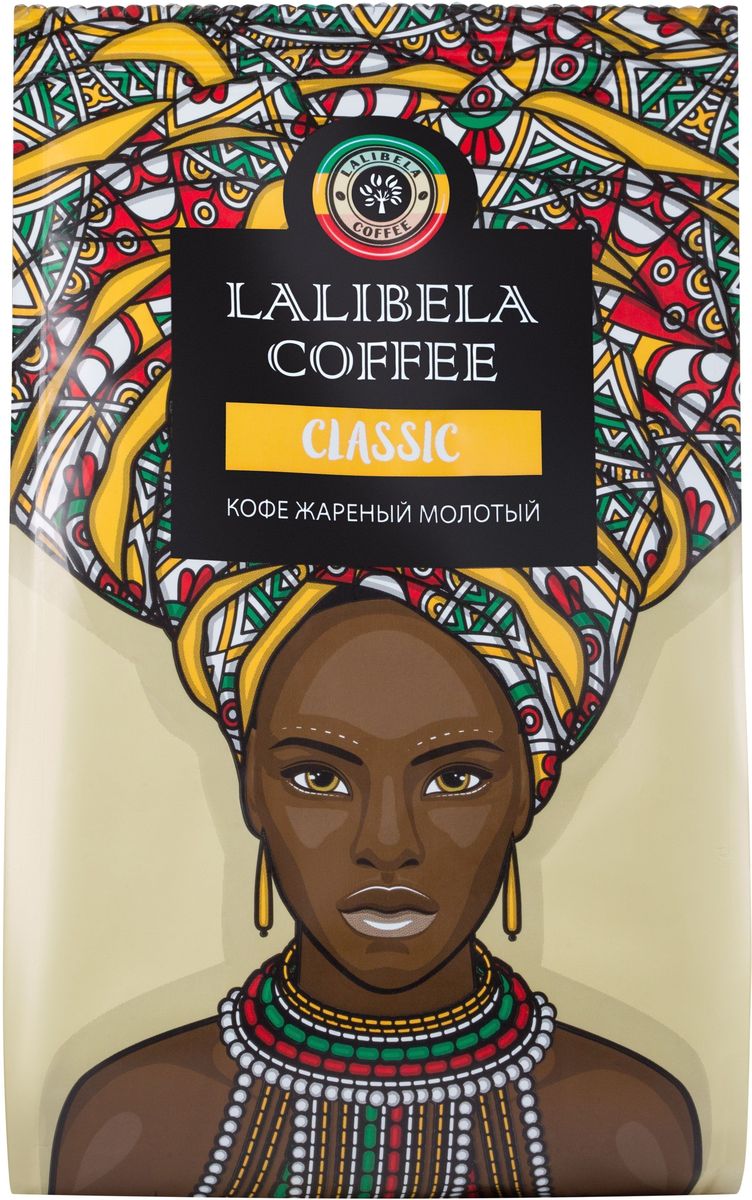 Lalibela coffee Classic кофе молотый, 100 г memo lalibela парфюмерная вода lalibela парфюмерная вода