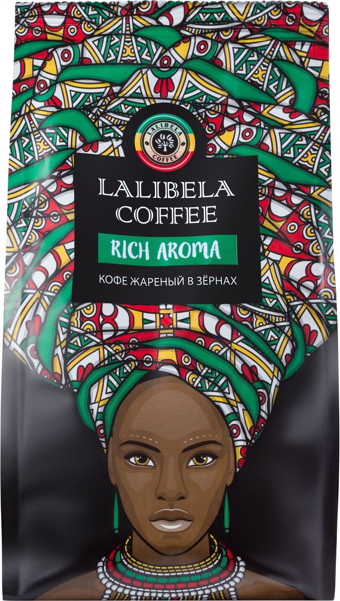 Lalibela coffee Rich Aroma кофе в зернах, 250 г memo lalibela парфюмерная вода lalibela парфюмерная вода