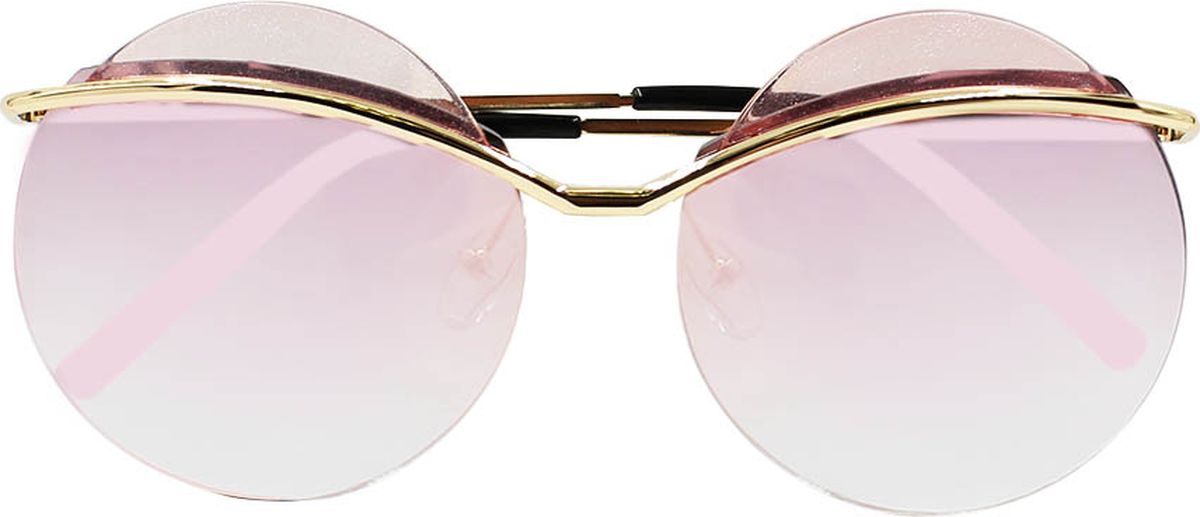 Очки солнцезащитные женские Taya, цвет: золотистый, розовый. S-O-0040