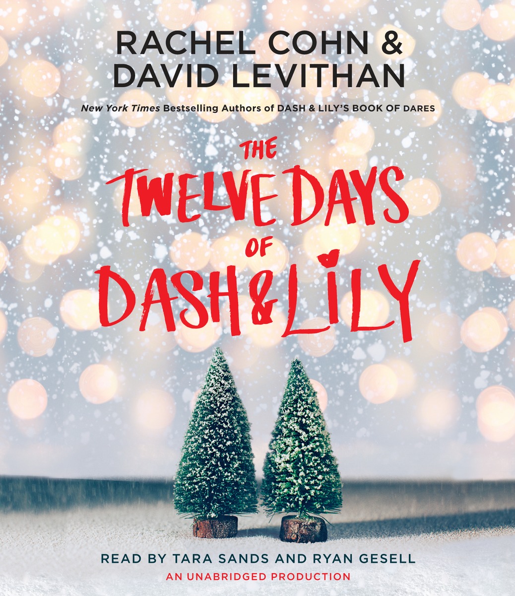 The Twelve Days of Dash & Lily the twelve days of christmas panorama pops