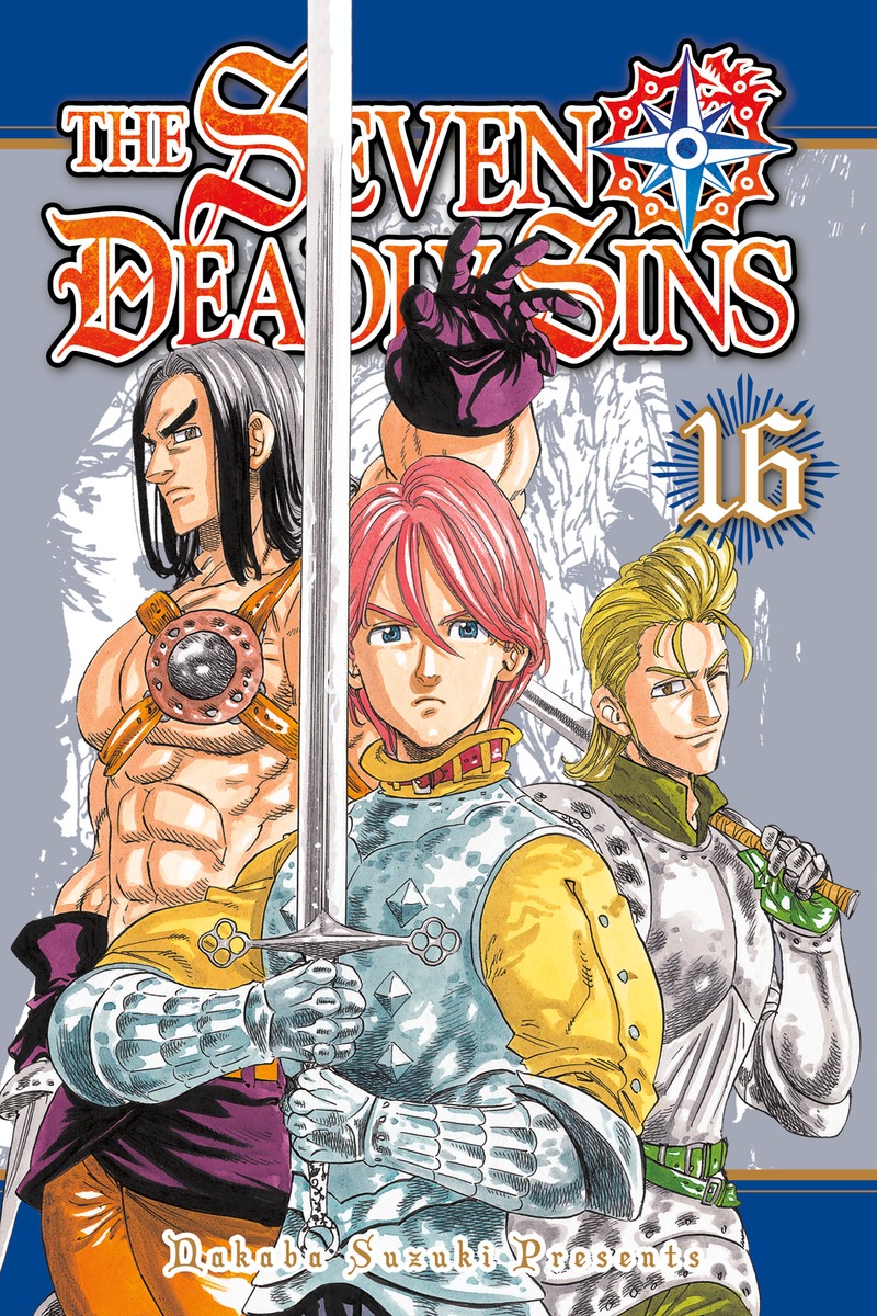 Seven deadly sins манга купить фото 43