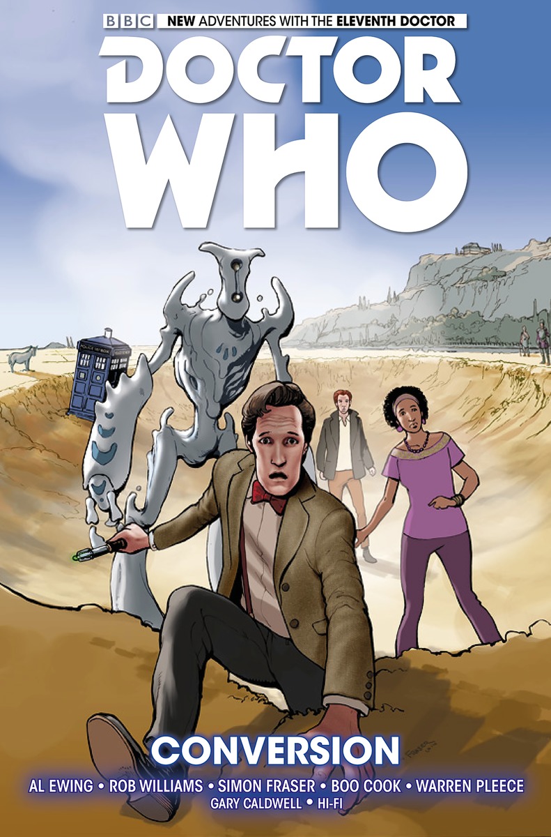 Doctor Who: The Eleventh Doctor Volume 3 - Conversion