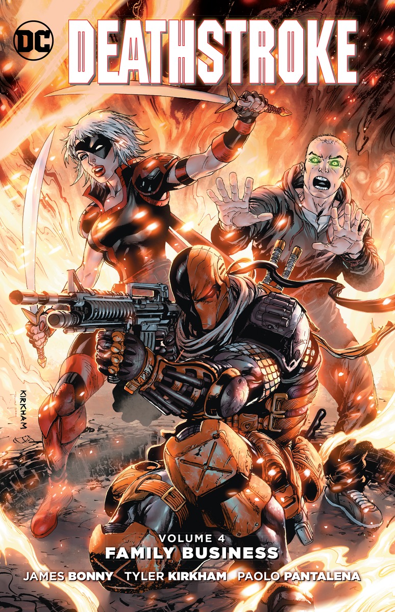 Deathstroke: Volume 4: Family Business