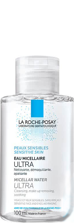La Roche-Posay Physio Мицеллярная вода Reactive skin Ultra, 100 млM9137600 La Roche-Posay Physio Мицеллярная вода Reactive skin Ultra, 100 млM9137600Мицеллярная вода Ultra, разработанная Ля Рош Позе, мягко и тщательно очищает чувствительную, склонную к аллергии кожу лица и глаз. Новая архитектура формулы мицеллярной воды позволила соединить силу мицелл и глицерина для достижения ультраэффективной переносимости.Преимущества:Легкое скольжениеНовая текстура равномерно распределяется по поверхности кожи, не вызывая трения и повреждения защитного барьера кожи.Надежное сцеплениеБлагодаря новой формуле средства происходит прочный захват и удержание макияжа и микро-загрязнений.Легкой удалениеИнновационная формула обеспечивает моментальное очищение и удаление макияжа даже с глаз. Не требует смывания водой.