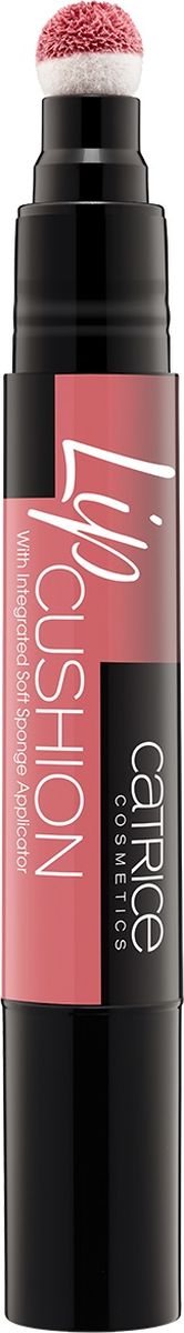 Catrice Блеск-кушон для губ Lip Cushion 020 Better Make A Mauve темно-розовый, 16 г221799 Catrice Блеск-кушон для губ Lip Cushion 020 Better Make A Mauve темно-розовый, 16 г221799Кремовая помада с сияющим финишем представлена в актуальном формате кушона. Мягкий объемный спонж-аппликатор позволит равномерно распределить цвет, а входящее в состав формулы питательное масло авокадо позаботится о нежной коже губ.