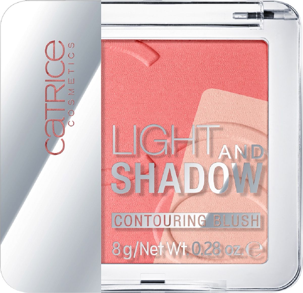 Catrice Румяна Light And Shadow Contouring Blush 020 A Flamingo in Santo Domingo коралловый, 8 г221894 Catrice Румяна Light And Shadow Contouring Blush 020 A Flamingo in Santo Domingo коралловый, 8 г221894Ультрамягкие пудровые румяна представлены в трех палетках, каждая из которых объединяет в себе темный бархатисто-матовый оттенок для контуринга и мерцающий хайлайтер для придания деликатного сияния. Оттенки можно использовать по-отдельности для того, чтобы подчеркнуть рельеф лица, либо смешать для получения свежего оттенка с легким сиянием.