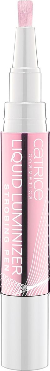 Catrice Люминайзер Liquid Luminizer Strobing Pen 010 Sleeping Beautys Rose розовое золото, 17 г221898 Catrice Люминайзер Liquid Luminizer Strobing Pen 010 Sleeping Beautys Rose розовое золото, 17 г221898Жидкий люминайзер для стробинга выполнен в форме карандаша с аккуратной кисточкой-аппликатором.Легкая текстура средства насыщена мельчайшими светоотражающими частицами и легко растушевывается, придавая коже эффектное сияние и подчеркивая рельеф лица.
