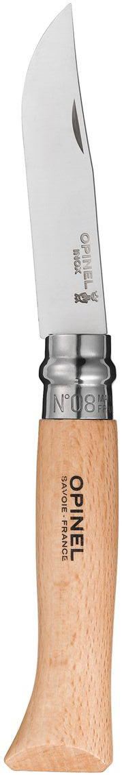 Нож Opinel n°8 нержавеющая сталь 123080