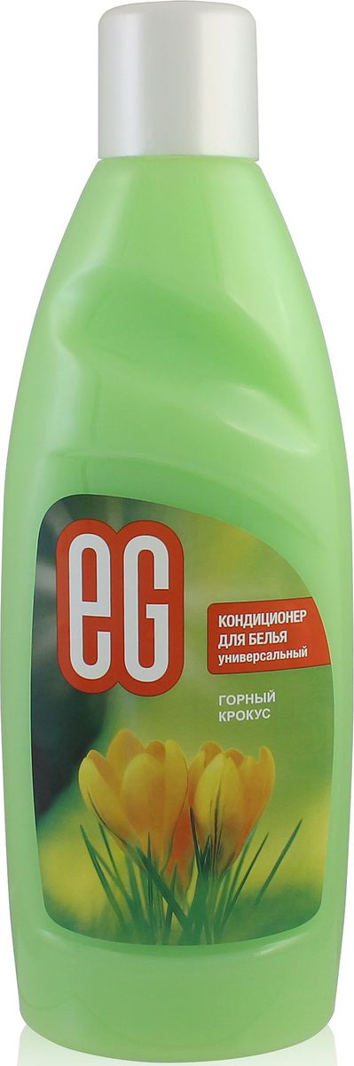 Кондиционер для белья Еврогарант Крокус, универсальный, 1 л10974 Кондиционер для белья Еврогарант Крокус, универсальный, 1 л10974Кондиционер Еврогарант Крокус придает белью мягкость и сохраняет первоначальную структуру волокон. Специальная формула снимает статическое электричество, облегчает глажение и удаляет остатки моющих средств. Нежный запах горных крокусов дарит белью аромат свежести.Средство используется для полоскания в стиральных машинах-автоматах всех типов и вручную. Применяется для всех видов ткани (даже для вязаных и нетканых изделий) и вещей с пуховым наполнителем.Товар сертифицирован.