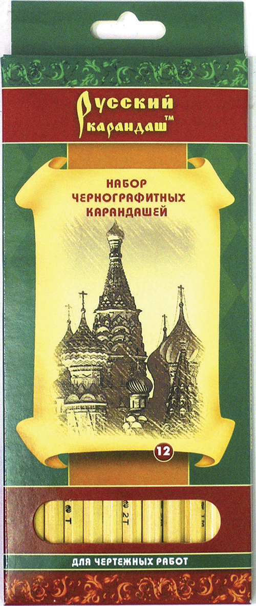 СКФ Набор чернографитных карандашей Русский карандаш 12 штСК116/12 СКФ Набор чернографитных карандашей Русский карандаш 12 штСК116/12Карандаши сделаны из Сибирского кедра, без какой либо химической обработки. Карандаши без ластика различной твердости, заточенные. Отлично подойдут для школы, и офиса.