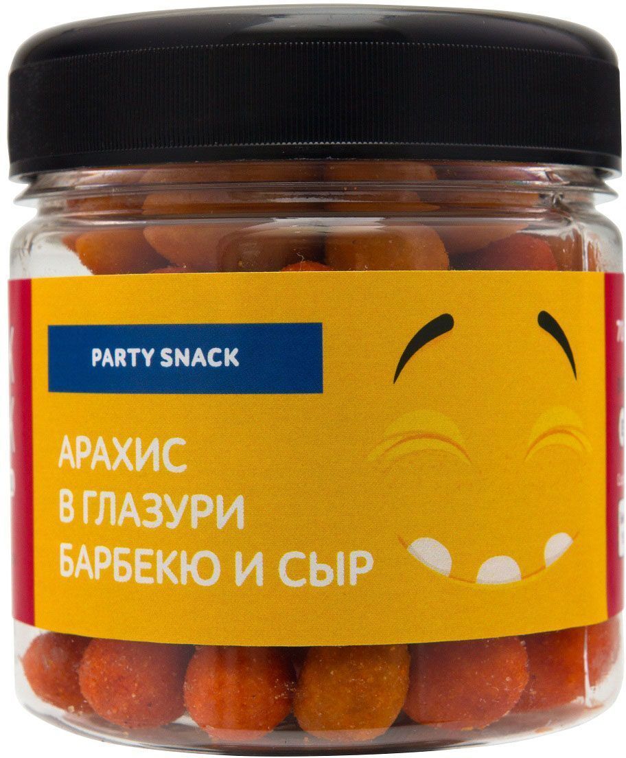 Snack-Snack арахис в глазури барбекю и сыр, 70 г704 Snack-Snack арахис в глазури барбекю и сыр, 70 г704Взрывной хруст арахиса в глазури барбекю и насыщенный вкус сыра для тех, кто не боится пробовать новое и совмещать безумно вкусное с полезным. Предупреждение: Если вы решили перекусить на занятиях или в компании друзей - будьте осторожны, ведь ваши товарищи обязательно попытаются съесть все до последней крошки!