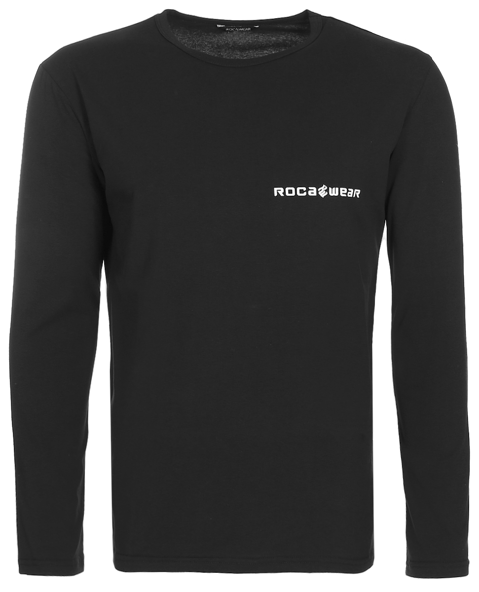 Лонгслив мужской Rocawear, цвет: черный. R0117T51. Размер L (50)R0117T51 Лонгслив мужской Rocawear, цвет: черный. R0117T51. Размер L (50)R0117T51Мужская футболка с длинными рукавами Rocawear свободного кроя с круглым вырезом горловины и длинными рукавами изготовлена из натурального хлопка с добавлением лайкры. Она необычайно мягкая и приятная на ощупь, не сковывает движения и позволяет коже дышать, не раздражает даже самую нежную и чувствительную кожу, обеспечивая наибольший комфорт. На груди лонгслив декорирован контрастным принтом в виде логотипа бренда. Модель создана для тех, кто предпочитает комфорт, моду и оригинальность и выгодно подчеркнет яркость вашего образа.