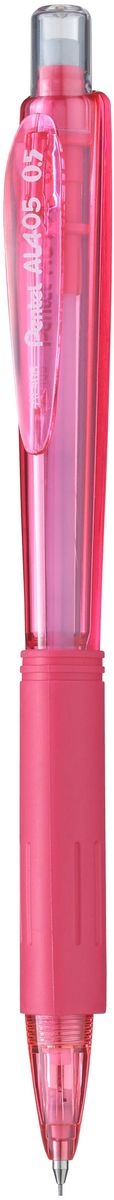 Pentel Карандаш механический цвет корпуса розовыйPAL405-P Pentel Карандаш механический цвет корпуса розовыйPAL405-PКомфортный и надежный карандаш Pentel с трехгранной мягкой зоной захвата.Карандаш имеет прочный корпус из матового пластика розового цвета и металлическую убирающуюся цангу.Под колпачком карандаша находится ластик.