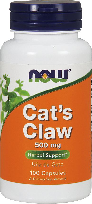 Для поддержания здоровья печени Now Foods Cats Claw 500mg, 100 капсNF4618 Для поддержания здоровья печени Now Foods Cats Claw 500mg, 100 капсNF4618Товар не является лекарственным средством.Товар не рекомендован для лиц младше 18 лет.Могут быть противопоказания и следует предварительно проконсультироваться со специалистом.