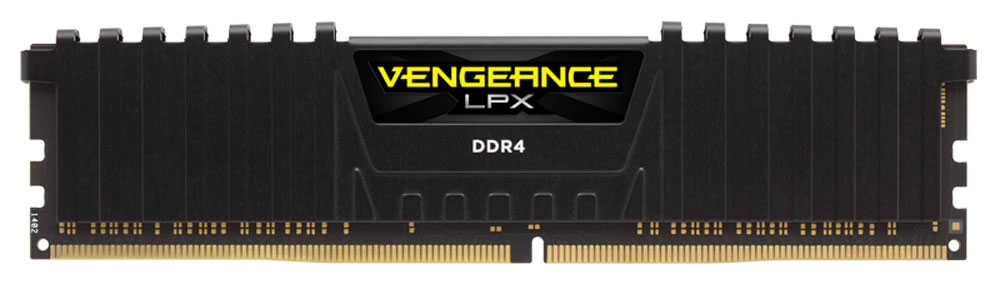 Corsair Vengeance LPX DDR4 16Gb 3000 МГц, Black модуль оперативной памяти (CMK16GX4M1B3000C15)