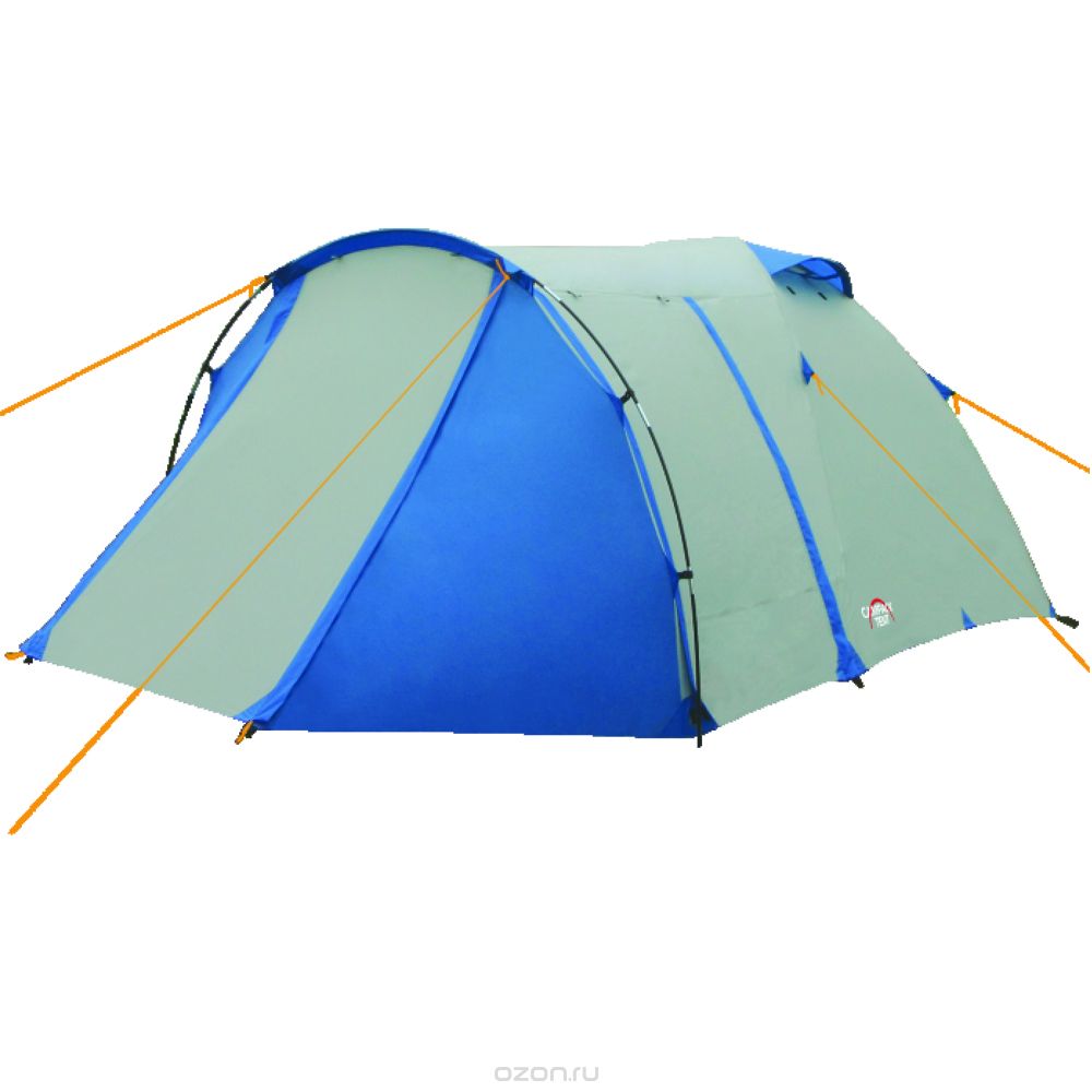 Палатка трехместная Campack Tent 