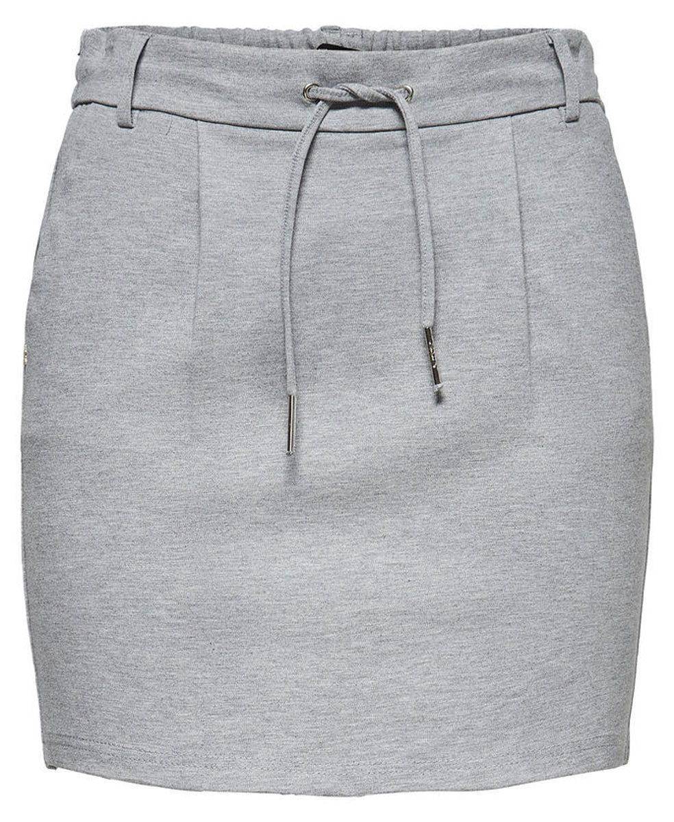 Юбка женская Only, цвет: серый. 15132895_Light Grey Melange. Размер S (42/44)15132895_Light Grey Melange Юбка женская Only, цвет: серый. 15132895_Light Grey Melange. Размер S (42/44)15132895_Light Grey MelangeСтильная женская юбка Only, изготовлена из высококачественного материала, создана для модных и смелых девушек.Модель с резинкой на поясе и завязками. В этой модной юбке вы будете чувствовать себя уверенно, оставаясь в центре внимания.