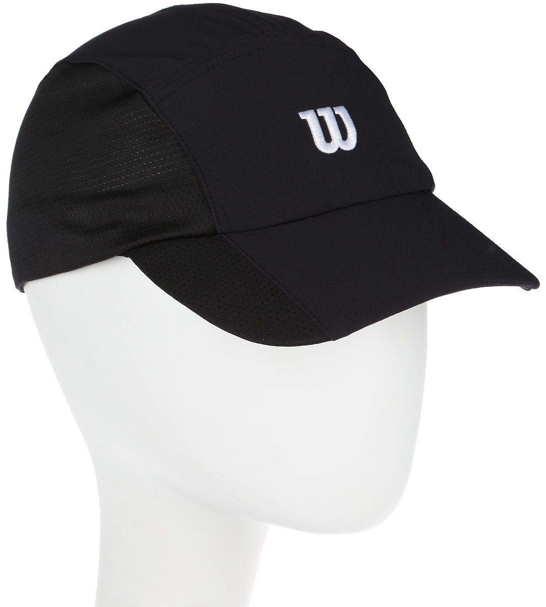 Бейсболка для тенниса Wilson Rush Stretch Woven Cap, цвет: черный. WR5004700. Размер универсальныйWR5004700 Бейсболка для тенниса Wilson Rush Stretch Woven Cap, цвет: черный. WR5004700. Размер универсальныйWR5004700Бейсболка Wilson является отличным аксессуаром для занятий спортом. Удобная и практичная, она обеспечит вам надежную защиту от неблагоприятных погодных условий. Вентиляционные отверстия и эластичный край для комфортной посадки.