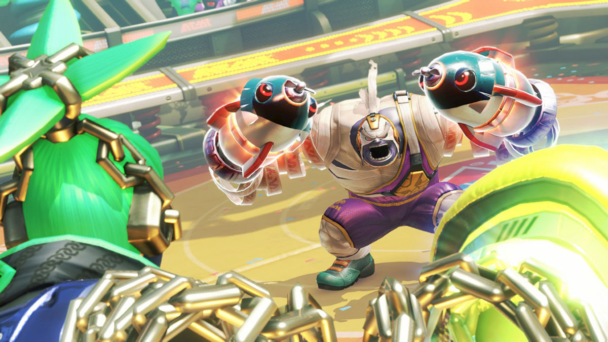 Arms (Nintendo Switch)