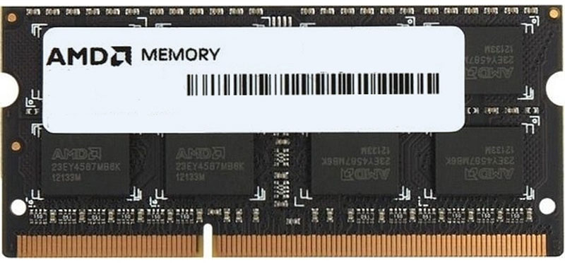 AMD Radeon SO-DIMM DDR3 8GB 1866MHz модуль оперативной памяти (R738G1869S2S-UO)R738G1869S2S-UO AMD Radeon SO-DIMM DDR3 8GB 1866MHz модуль оперативной памяти (R738G1869S2S-UO)R738G1869S2S-UOРасширьте возможности имеющегося оборудования путем простого и экономичного обновления памяти от AMD.Работаете ли вы в Интернете, смотрите ли потоковое видео в потрясающем HD-качестве или играете в самые требовательные видеоигры - память AMD Radeon настроена на обеспечение максимальной производительности процессора, что является залогом быстрой и невероятно плавной работы ПК.Последовательность загрузки опирается на стандартные частоты и временные соотношения DDR3, что помогает обеспечить функциональность и стабильность системы.Разработка и тестирование в соответствии с высочайшими стандартами для обеспечения оптимальной работы на новейших платформах AMD и функциональное тестирование на платформах конкурентов.Максимально используйте потенциал имеющейся памяти и наслаждайтесь быстрой загрузкой и сохранением своих любимых приложений. После установки любой памяти AMD Radeon можно использовать до 6 ГБ Radeon RAMDisk.