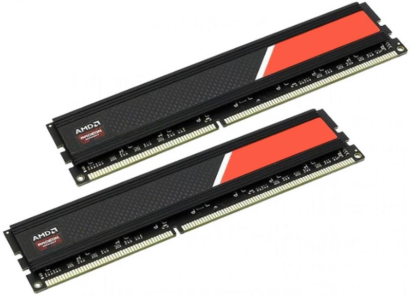 AMD Radeon R7 DDR4 2x8GB 2133MHz модуль оперативной памяти (R7416G2133U2K)