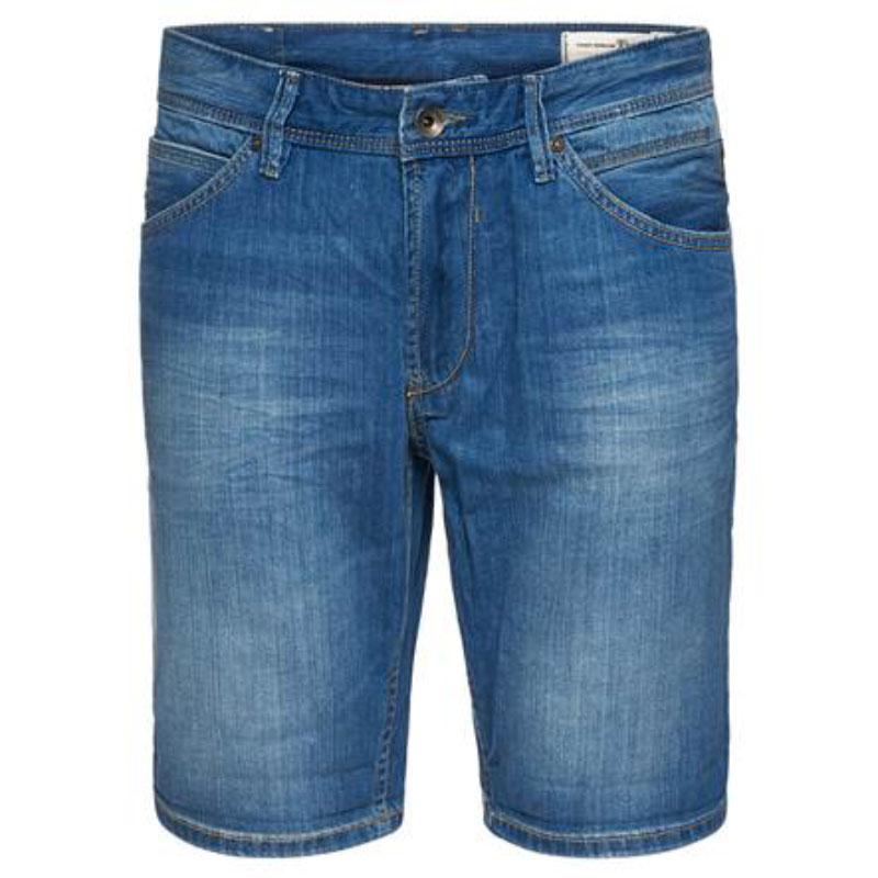 Шорты мужские Tom Tailor, цвет: синий. 6205293.09.12_1051. Размер XL (52)6205293.09.12_1051 Шорты мужские Tom Tailor, цвет: синий. 6205293.09.12_1051. Размер XL (52)6205293.09.12_1051Джинсовые шорты Tom Tailor выполнены из 100% хлопка. Модель прямого кроя застегивается на молнию и пуговицу, имеет шлевки для ремня и карманы.