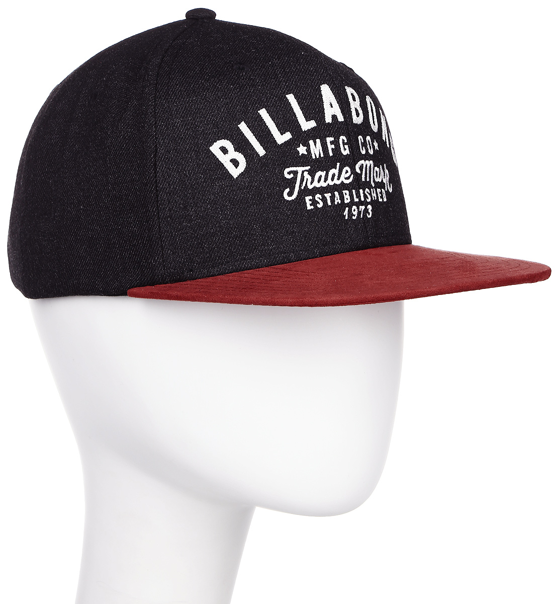 Бейсболка Billabong Sama Snapback, цвет: черный, красный. 3607869368837. Размер универсальный3607869368837 Бейсболка Billabong Sama Snapback, цвет: черный, красный. 3607869368837. Размер универсальный3607869368837Добавьте своему образу немного стиля вместе с этой кепкой от Billabong - у нее контрастный замшевый козырек, удобная регулировка размера и классический 6-панельный дизайн. А также вышивка на передней панели и вентиляционные отверстия.